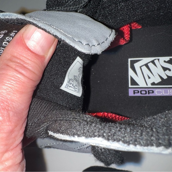 Vans Pop Cush Skateboarding Gray Hi-Top Sneaker Men’s Size 12 NWOT - Picture 10 of 11
